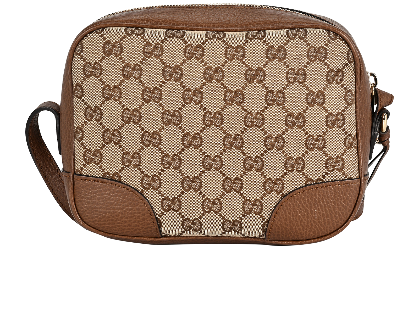 Bree GG Crossbody, &pound;495, Handbags, Beige, Canvas, Back view